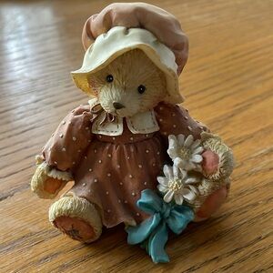 Cherished Teddies Prudence Pilgrim Figurine 912808 1993
